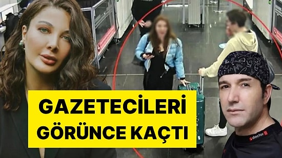 Oğlu Ölümlü Kazaya Karışmıştı: Bülent Cihantimur, Gazetecileri Görünce Kaçtı