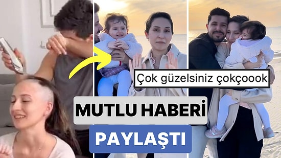 Eşi Saçlarını Ağlayarak Kesmişti: O Kadın Kanseri Atlattığını Çektiği Bir Video ile Duyurdu