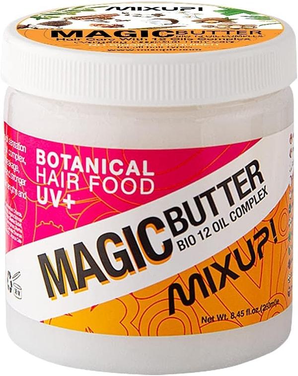 14. Mixup! Magic Butter 12 Yağ Etkili Onarıcı Ve Yapılandırıcı Durulanmayan Saç Bakımı