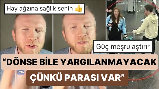 Bir Avukat Timur Cihantimur Olayının Muhtemel Senaryoları Yorumladı: "Kaçmasaydı Ne Olurdu, Dönünce Ne Olacak"