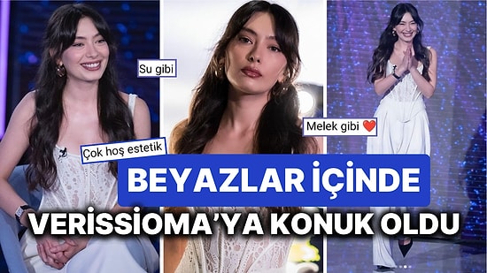 İtalya'da Verissimo Programına Konuk Olan Neslihan Atagül Tarzıyla Göz Kamaştırdı!