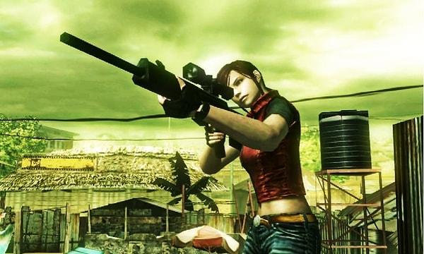 4. Resident Evil: The Mercenaries 3D (2011)