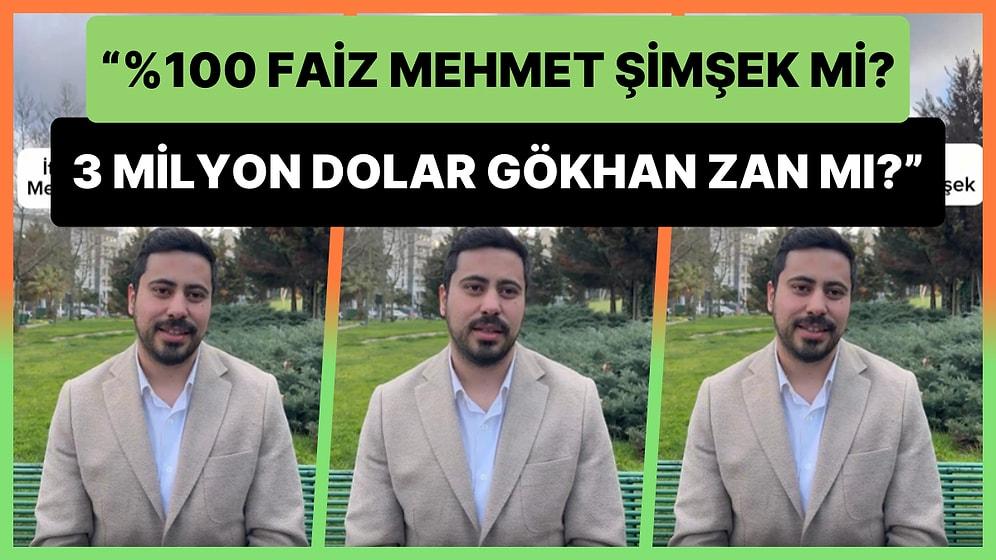 Cumhurbaşkanına Zor Sorular: "3 Milyon Dolar Gökhan Zan mı? Seçim Canavarı Kemal Kılıçdaroğlu mu?"