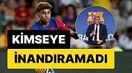 Dalga Konusu Oldu: Barcelona Başkanı Joan Laporta Lamine Yamal'a Gelen Astronomik Teklifi Reddetmiş