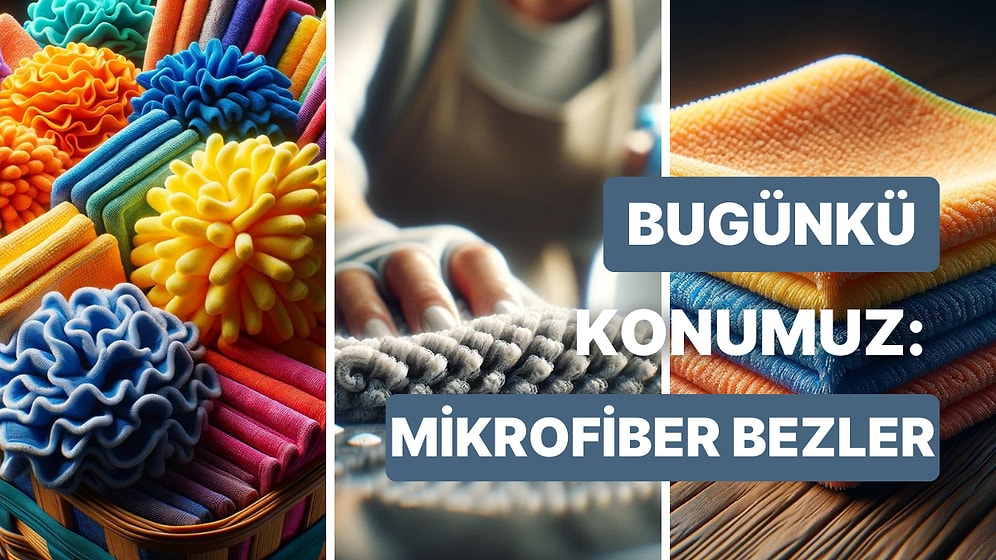 Temizlikte Yeni Trend: Mikrofiber Bezler ve Kullanım Alanları