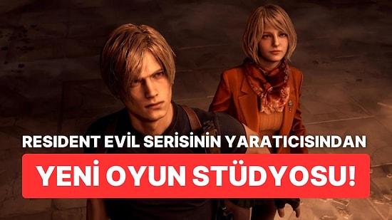 Resident Evil Serisinin Yaratıcısı Yeni Bir Oyun Stüdyosu Kurdu!
