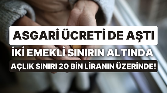 Açlık Sınırı Asgari Ücreti Aştı! KAMU-AR: Açlık Sınırı 20 Bin Liranın Üzerinde