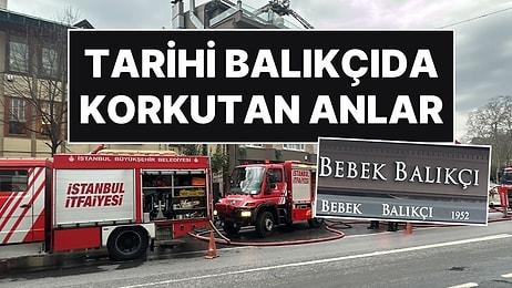 İstanbul'un Ünlü Balık Restoranında Yangın: 'Tarihi Bebek Balıkçı'da Korkutan Anlar!
