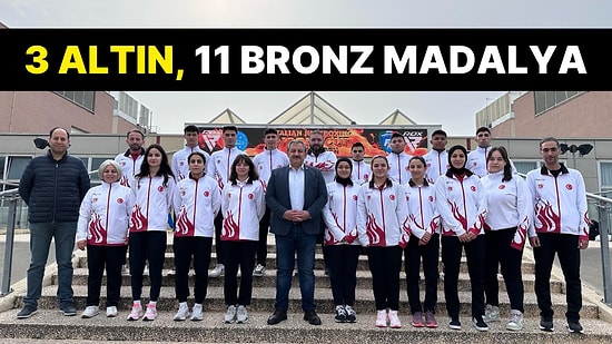 Dünya Kupası'nda Gururlandırdılar: Milli Kick Boksçular İtalya'da 14 Madalya Kazandı