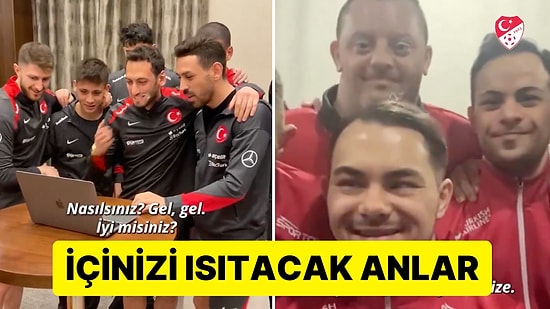 Down Sendromlu Futsal Milli Takımımızla A Milli Futbol Takımımızın Buluşması Gözlerinizden Kalpler Çıkaracak