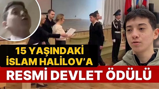 Moskova'daki Terör Saldırısında Sivilleri Kurtaran İslam Halilov'a Devlet Ödülü Verildi