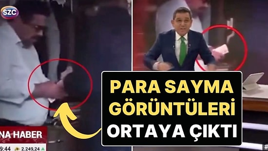 MHP’li Alanya Belediyesi’nde Para Sayma Görüntüleri Ortaya Çıktı!