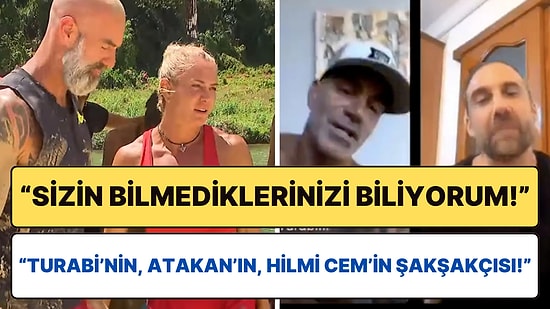 Survivor'dan Elenen Bozok Şok İddialarda Bulunduğu Nagihan Hakkında "Şakşakçı" Dedi!