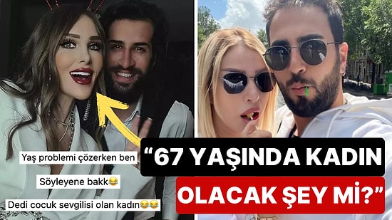 Yaşça Küçük Sevgilisini Unutup Seda Sayan'ın Evliliğini Yerden Yere Vuran Seren Serengil Dillere Fena Düştü!