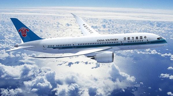 9. China Southern Airlines - Çin