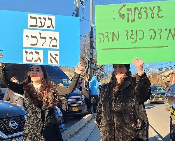 Jewish rabbis criticize this sex strike. According to rabbis, punishing men by withholding sex damages the institution of marriage and violates Jewish laws.