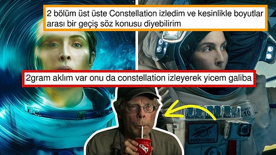 Stephen King'in Öve Öve Bitiremediği Psikolojik Gerilim Dizisi 'Constellation'ı İzleyenlerden Gelen Tepkiler