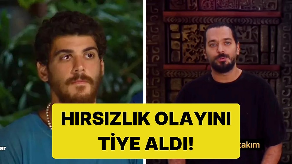 Survivor'da Hırsızlık Yapan Poyraz, Hayrettin'in Diline Düştü!