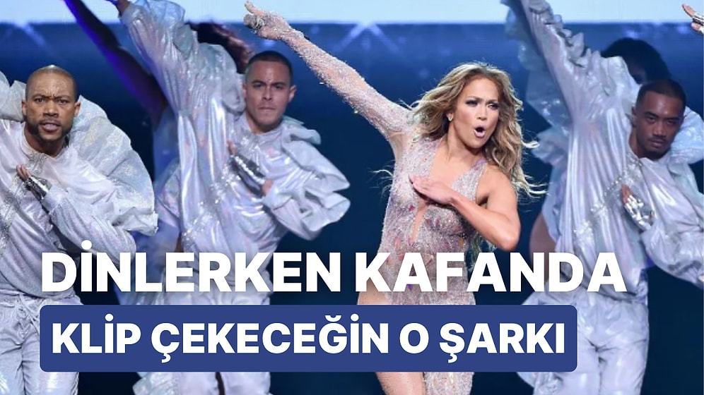 Bu Evet/ Hayır Testine Göre Dinlerken Kafanda Klip Çekeceğin Şarkıyı Söylüyoruz!