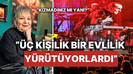 Özkan Uğur'un Eşi Aysun Aslan Uğur MFÖ Hakkında Konuştu "MF Olarak Sahneye Çıktılar Ben de Medyadan Öğrendim!"