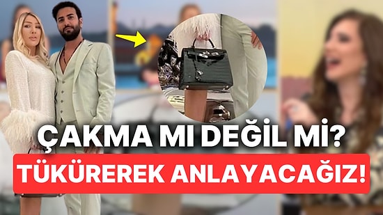 Bildiğiniz Tüm Tespit Etme Yöntemelerini Unutun: Seda Sayan'ın 2 Milyonluk Çantasına Tükürük Testi Yapacağız!
