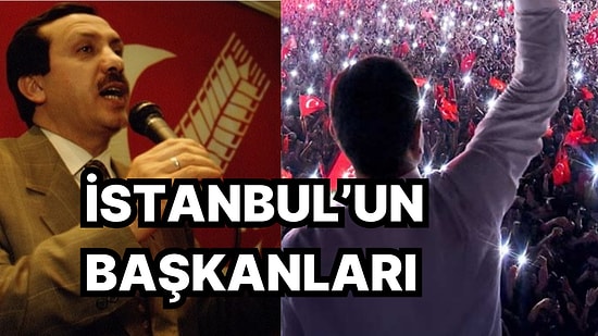 Dünya Metropolü İstanbul'un Belediyecilik Tarihi! Kimler Geldi Kimler Geçti? Kimler İz Bıraktı?