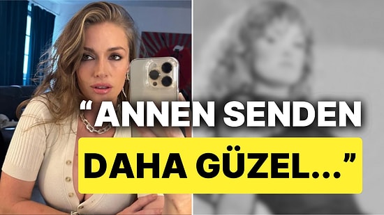 Yasemin Kay Allen: Annen Senden Daha Güzel Yorumlarına Artık Alıştım!