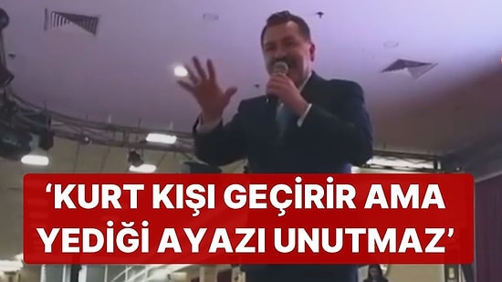 AK Partili Başkan Adayı, İş İnsanlarına Aba Altından Sopa Gösterdi! 'Destek Vermeyenlerle Şehrin Hesabı Olur'