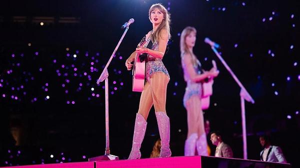 İddialara göre, Taylor Swift 2025 yılında İstanbul'da bir konser vermeye hazırlanıyor.
