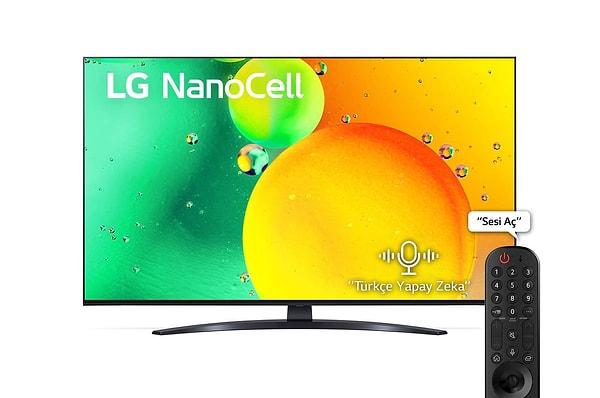 LG NanoCell 4K TV ile başlayalım...