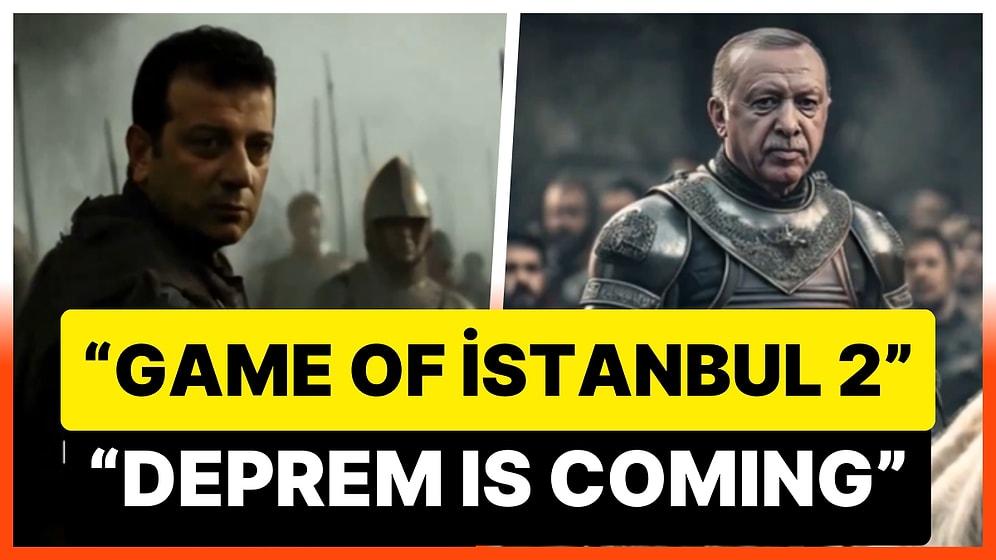 İstanbul Seçimleri 'Game of Thrones' Evreninde: 'Milli Ejderhalarımızı Yetiştiriyoruz'