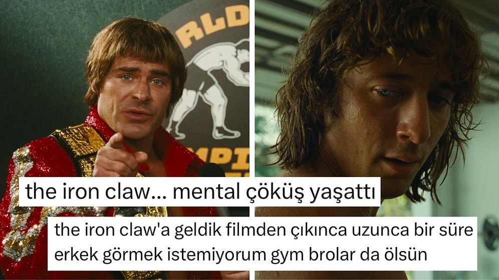 Başrollerinde Zac Efron ve Jeremy Allen White'ın Yer Aldığı 'The Iron Claw' Filmine Gelen Tepkiler