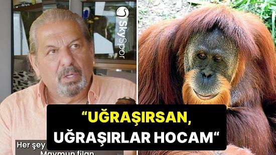 Orangutan Tarafından "Pis" Saldırıya Uğrayan Erman Toroğlu'nun Beyin Yakan Hayvanat Bahçesi Anısı