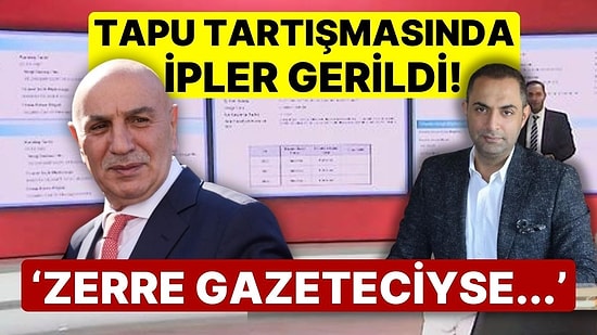 Tapu Tartışmasında İpler Gerildi! Turgut Altınok'tan 'İstifa' Sorusuna Sert Cevap: 'Zerre Edepleri Varsa...'