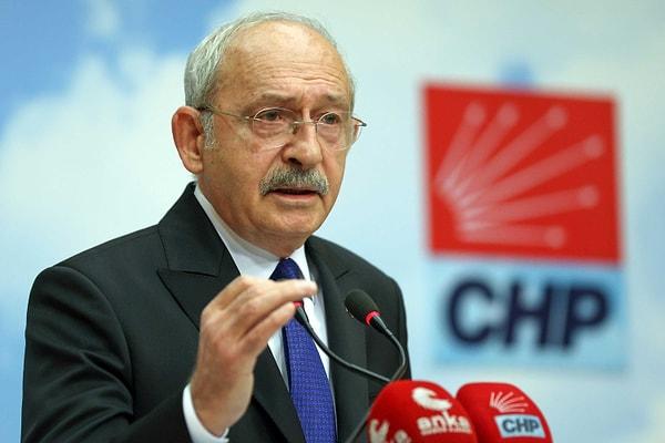 Kararı CHP 7. Genel Başkanı Kemal Kılıçdaroğlu'nun avukatı Celal Çelik, sosyal medya hesabı üzerinden duyurdu.
