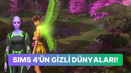 The Sims 4 Bağımlılarının Bile Tümünü Keşfedemediği, Oyunun Gizemli Bölgeleri