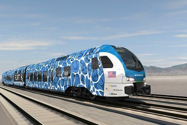 Bu doğrultuda İsviçre menşeli tren ve vagon üreticisi Stadler Rail hidrojen yakıtlı tren teknolojisinde önemli bir başarıya imza attı.