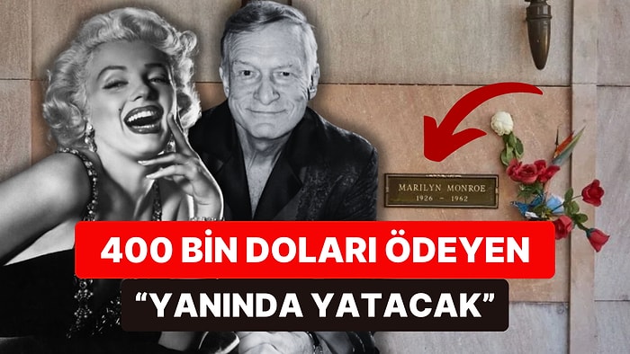 Onun Yanına Gömülmenin Bedeli Milyonlar! Marilyn Monroe'nun Mezarının Yanı Açık Artırmayla Satışa Çıkarıldı