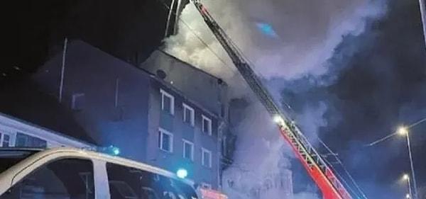 4 katlı binada çıkan yangında hayatını kaybeden aynı aileden 2'si çocuk 4 kişinin Türk kökenli Bulgaristan vatandaşı olduğu ortaya çıktı.