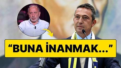 Gazeteci Fatih Altaylı'dan Fenerbahçe'nin Ligden Çekilme Gündemine Dair Dikkat Çeken Yorum