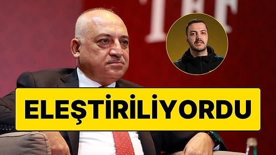 TFF Başkanı Mehmet Büyükekşi'nin Görevden Ayrılacağı Tarihi Açıkladı! Yağız Sabuncuoğlu'ndan Flaş İddia