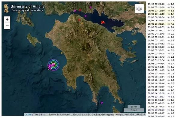 Avrupa Akdeniz Sismoloji Merkezi'nden son dakika deprem açıklaması geldi.