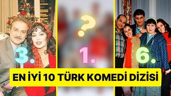 Anketimiz Sonuçlandı! İşte En İyi 10 Türk Sitcom Dizisi