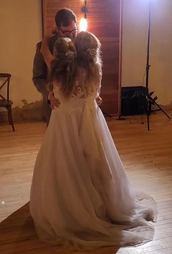 TikTok hesabı @abbyandbrittanyhensel'de geçtiğimiz günlerde Abby'nin düğün gününü gösteren bir video yayınlandı ve "Britt And Abby" başlıklı bir Facebook hesabında da mutlu çiftin fotoğrafı paylaşıldı.