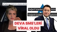 Attıkları SMS'lerle Kredi Kartı Ekstresi Gibi Darlayan Deva Partisi'ne İki Çift Lafı Olan Değerli Hemşehriler