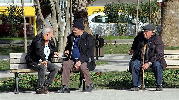 Türkiye emeklilerin mutluluk sıralamasında 92. sırada geliyor.