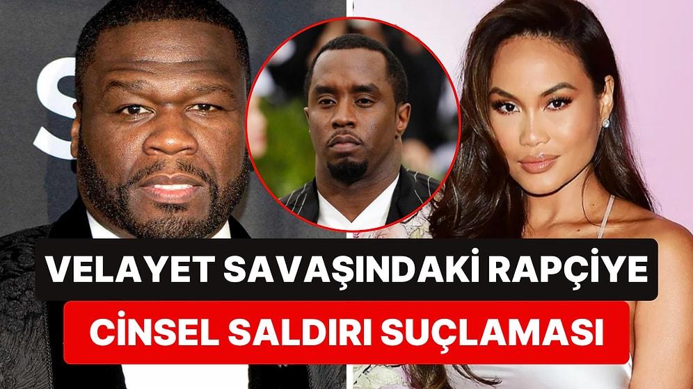 Diddy Olayına Karışan Eski Eşine Dava Açan 50 Cent, Tecavüz ve Şiddet Suçlamalarıyla Karşı Karşıya Kaldı!
