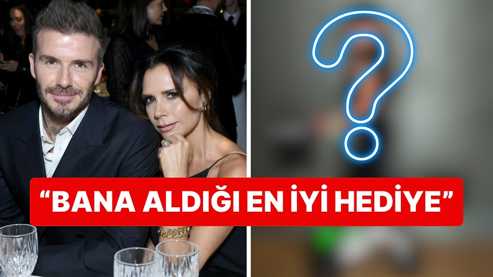 Hayallerimizin Ötesindeki Centilmenliğiyle Dikkat Çeken David Beckham'ın Biricik Karısına Hediyesi Şaşırtmadı