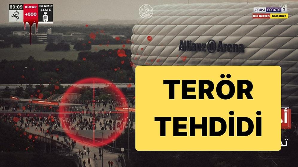 Almanya’da Terör Tehdidi: IŞİD Dev Maç Öncesi Görsel Paylaştı