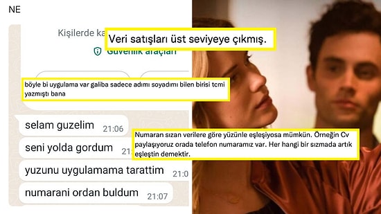 Yolda Gördüğü Kadının Numarasını Fotoğraf Uygulamasıyla Bulan Adamın Pişkinliği "Yok Artık" Dedirtti!